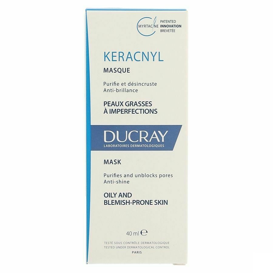 Ducray Keracnyl Masker 40ml Nf
