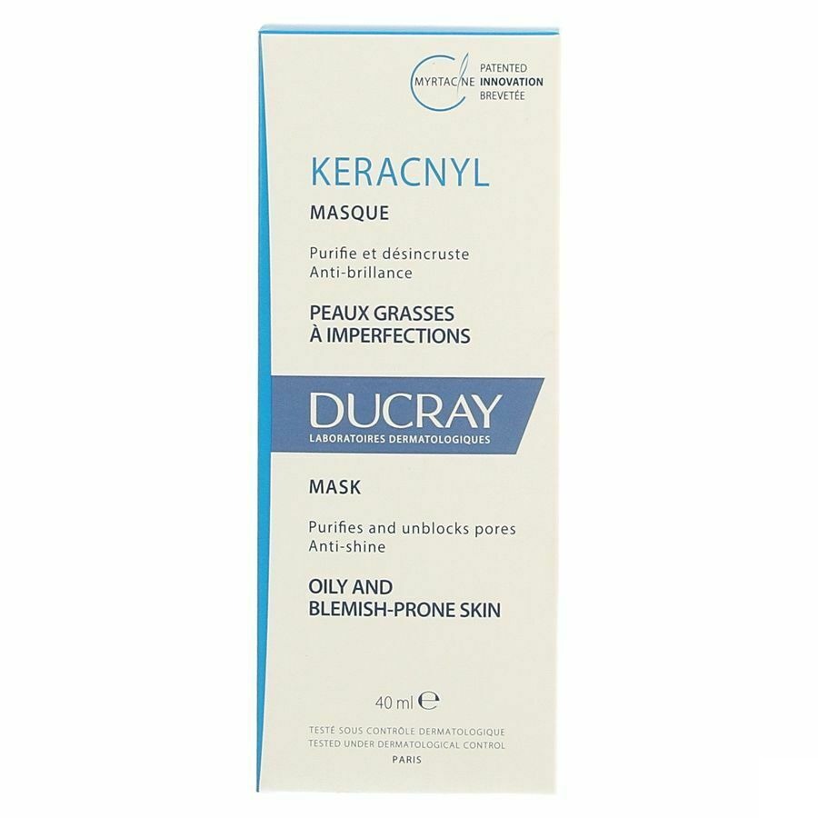 Ducray Keracnyl Masker 40ml Nf