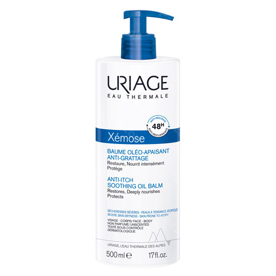 Uriage Xémose Verzachtende Oliebalsem Zeer Droge En Atopische Huid 500ml