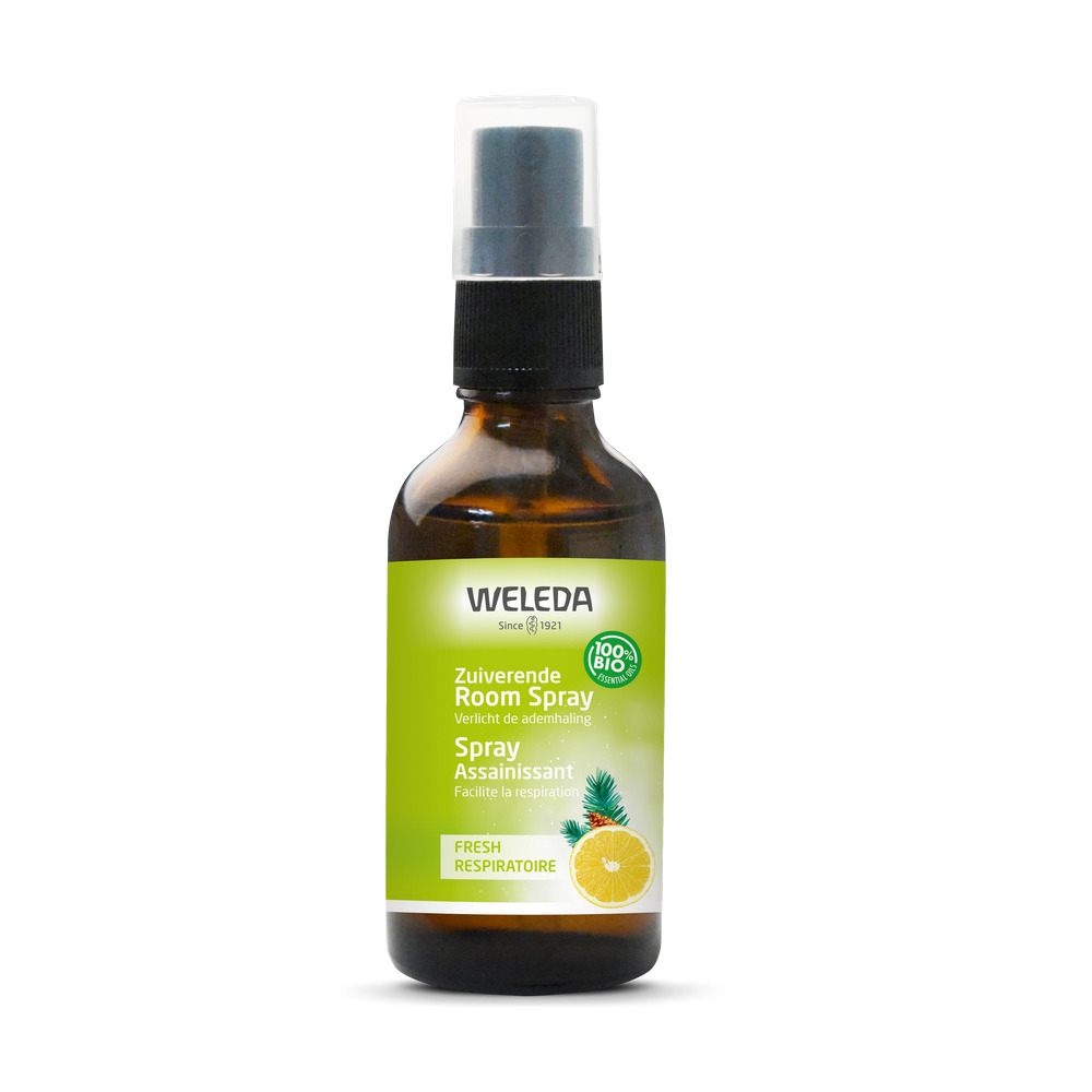 Weleda Zuiverende Room Spray Fresh 50ml