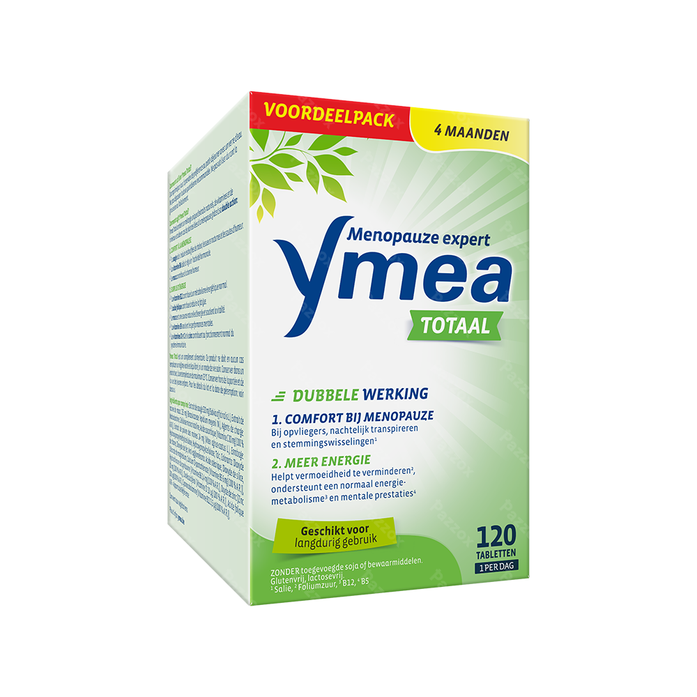 Ymea Totaal Caps 120 Be V2