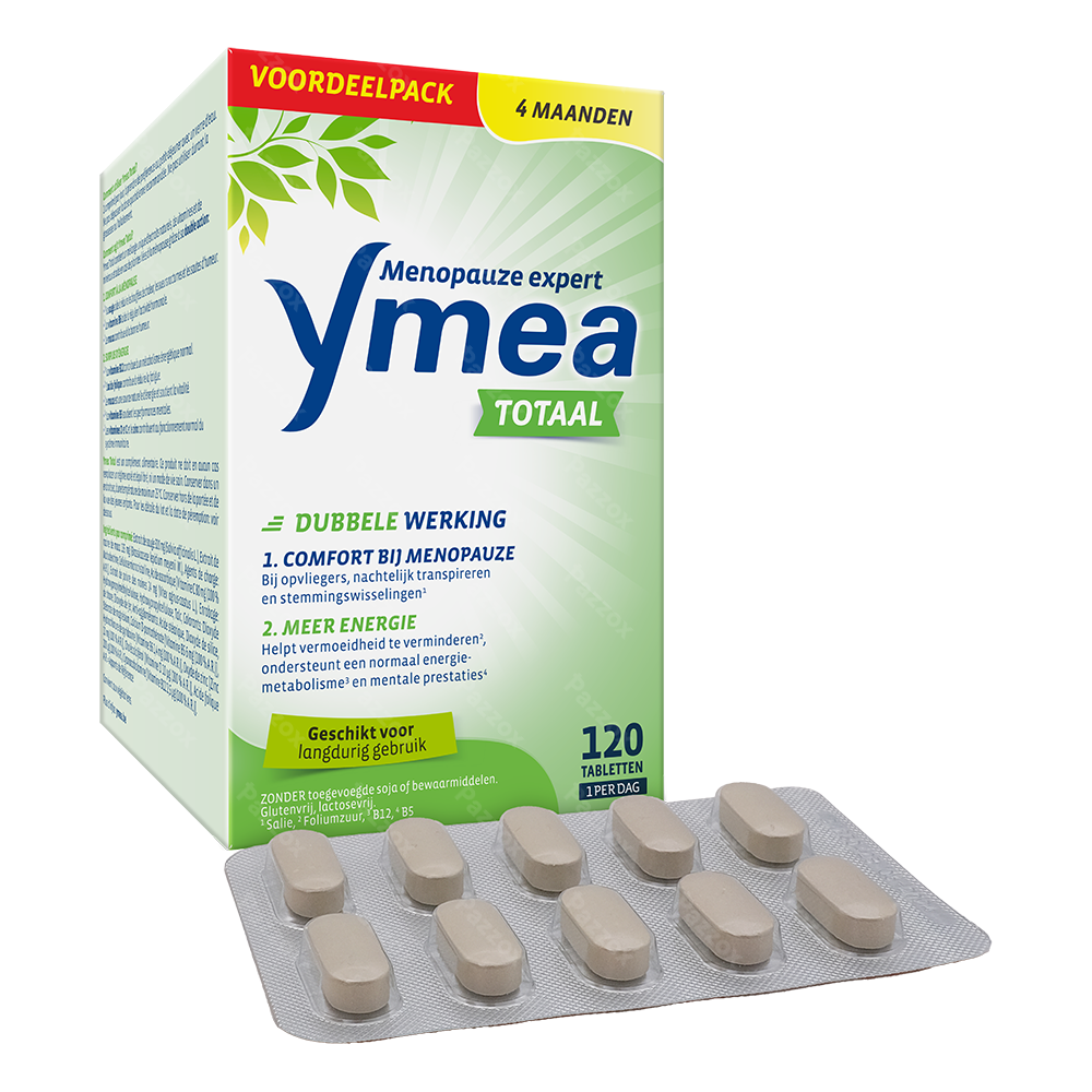 Ymea Totaal Caps 120 Be V2