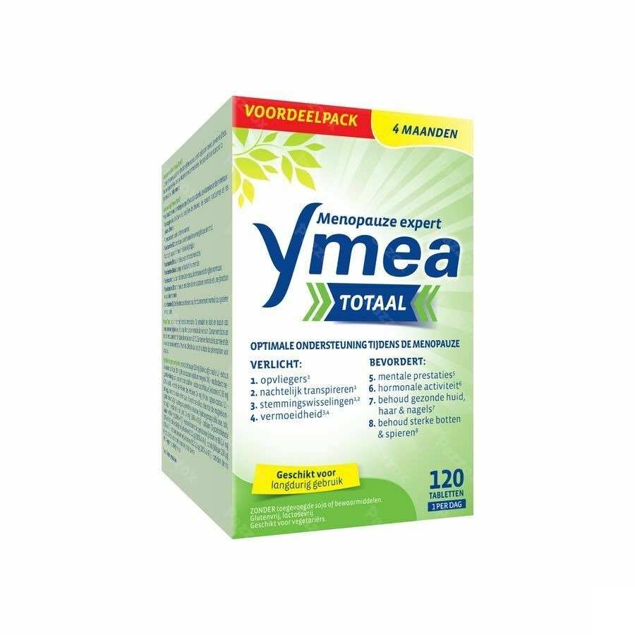 Ymea Totaal Caps 120 Be V2