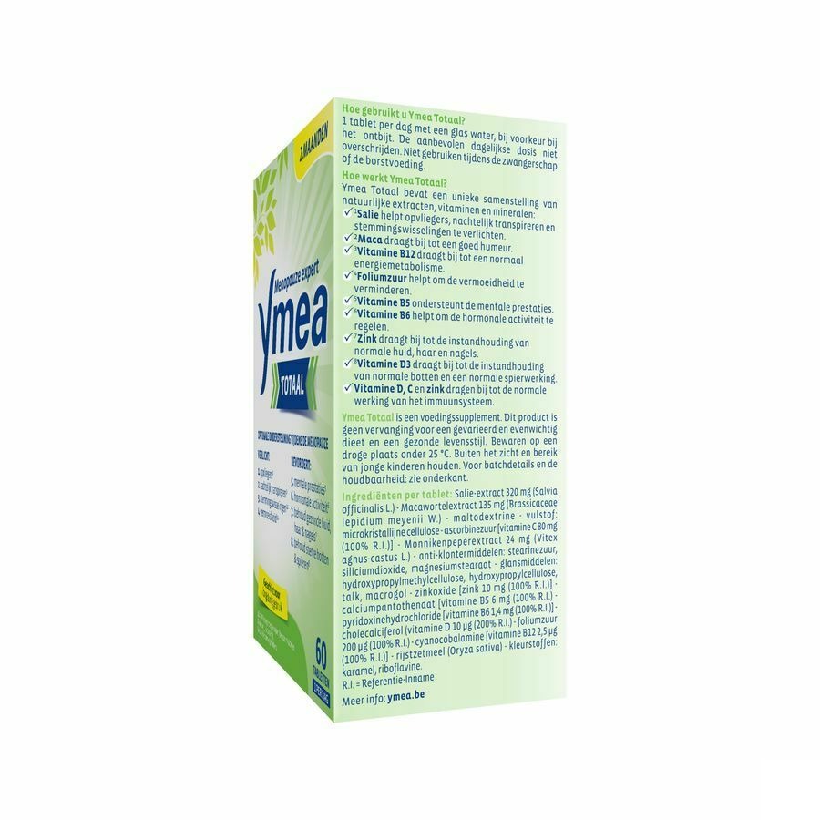 Ymea Totaal Caps 60 Be V2