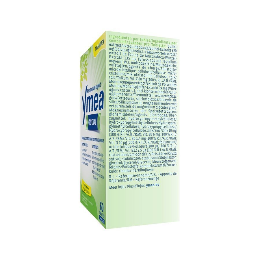 Ymea Totaal Caps 60 Be V2