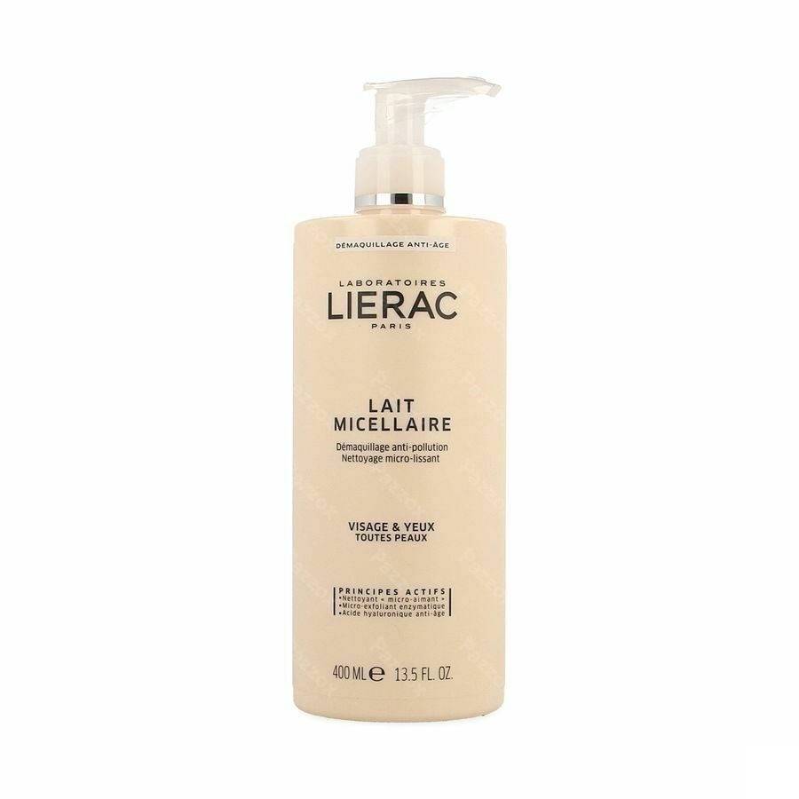 Lierac Melk Micellair Demaquillant Fl 400ml