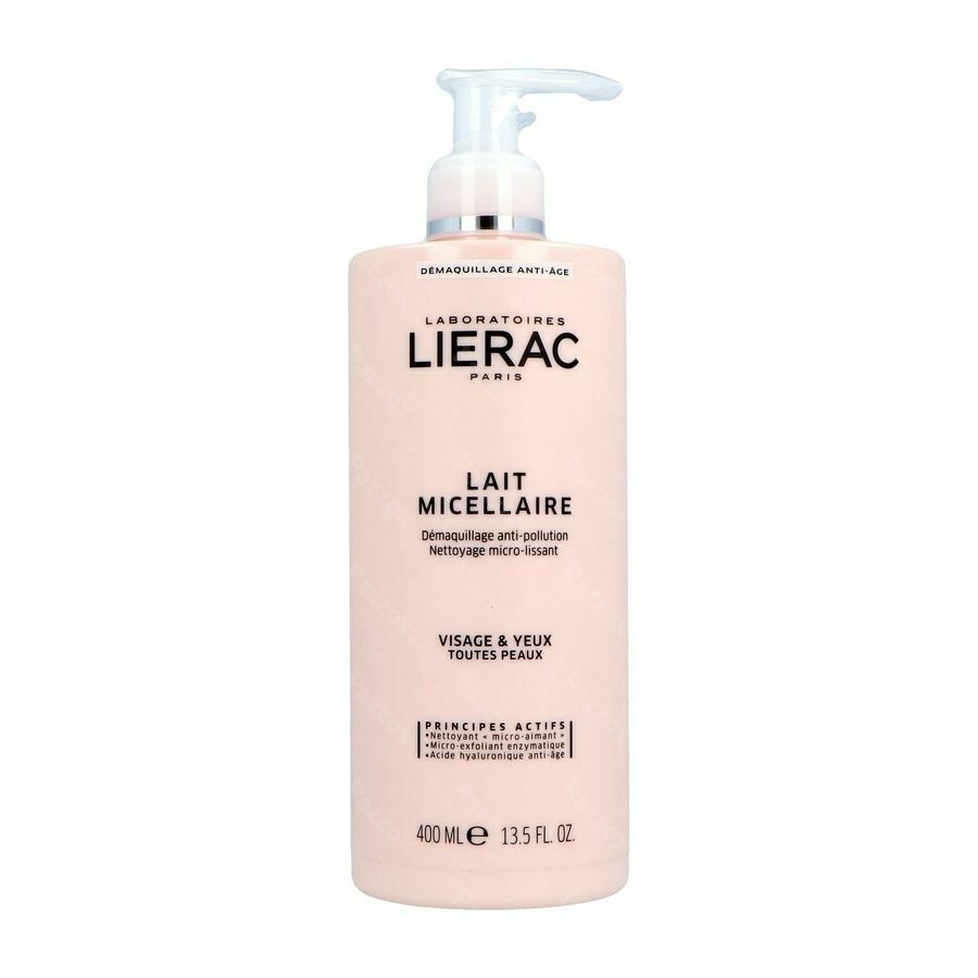 Lierac Melk Micellair Demaquillant Fl 400ml