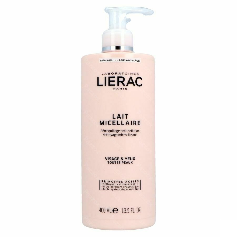 Lierac Melk Micellair Demaquillant Fl 400ml