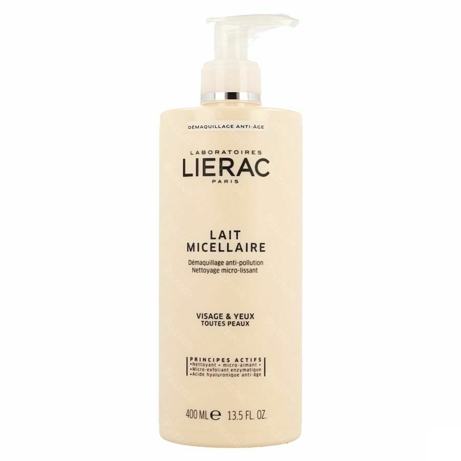 Lierac Melk Micellair Demaquillant Fl 400ml