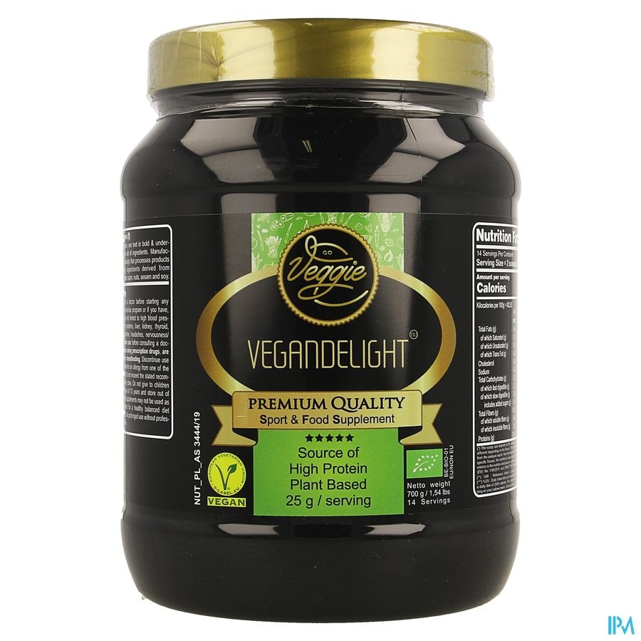 Goveggie Vegandelight Brownie 700g