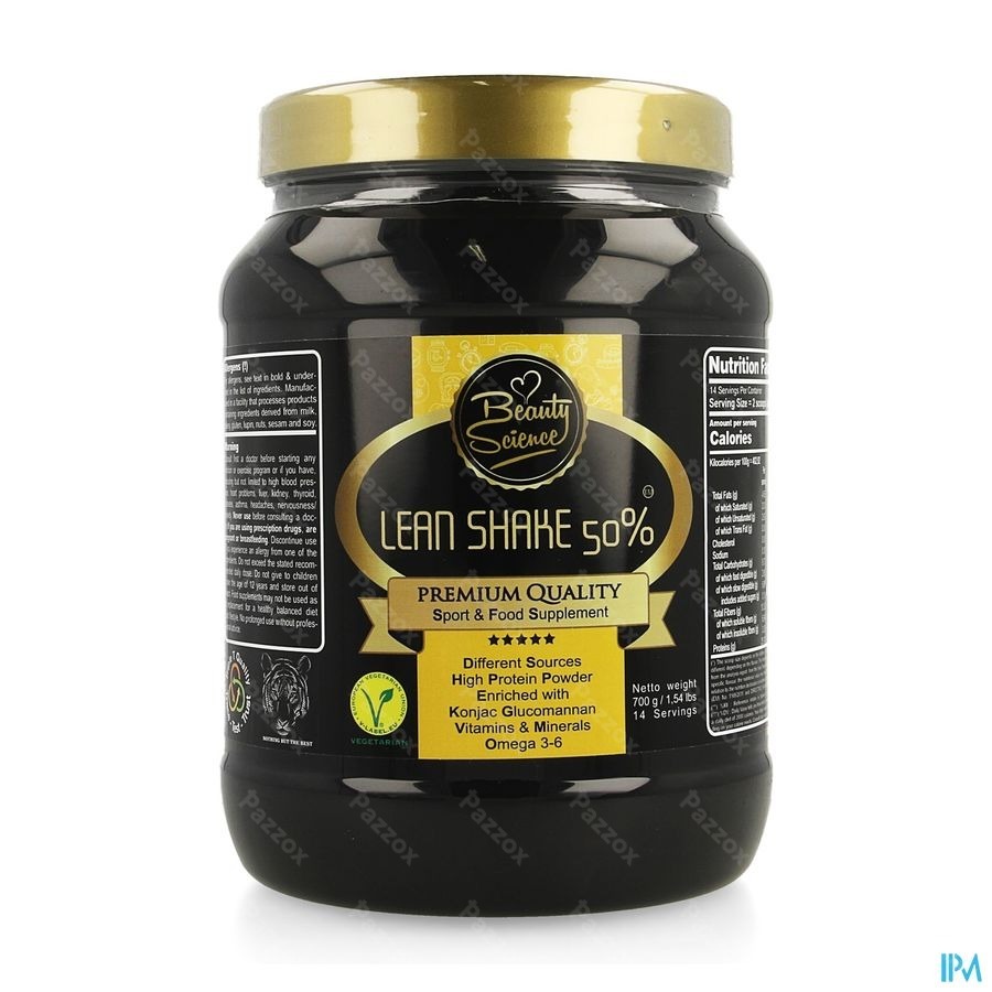 Beauty Science Lean Shake 50% Cardamon Coffee 700g