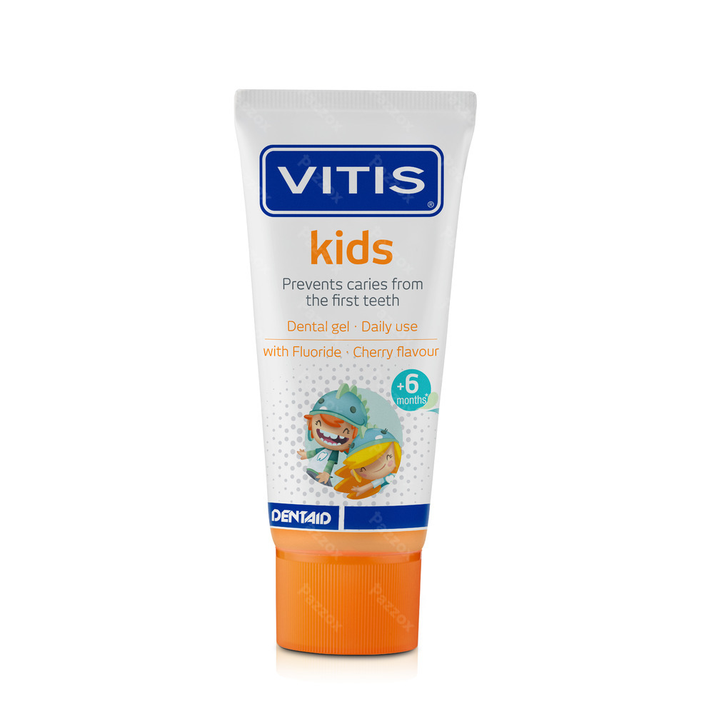 Vitis Kids Gel Tandpasta 50ml