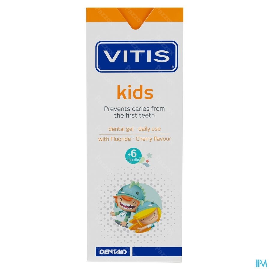 Vitis Kids Gel Tandpasta 50ml