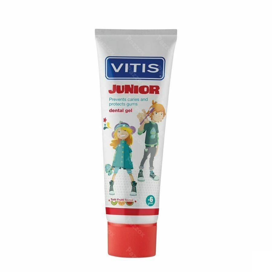 Vitis Junior Gel Tandpasta 75ml