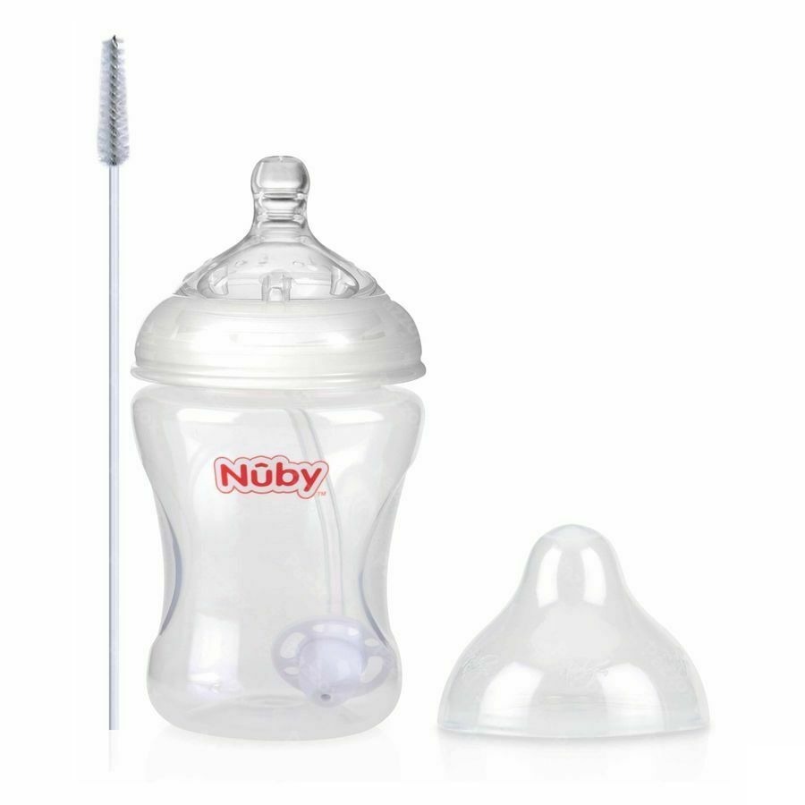 Nuby Fles Rietje 0m+ kopen - Pazzox, online apotheek