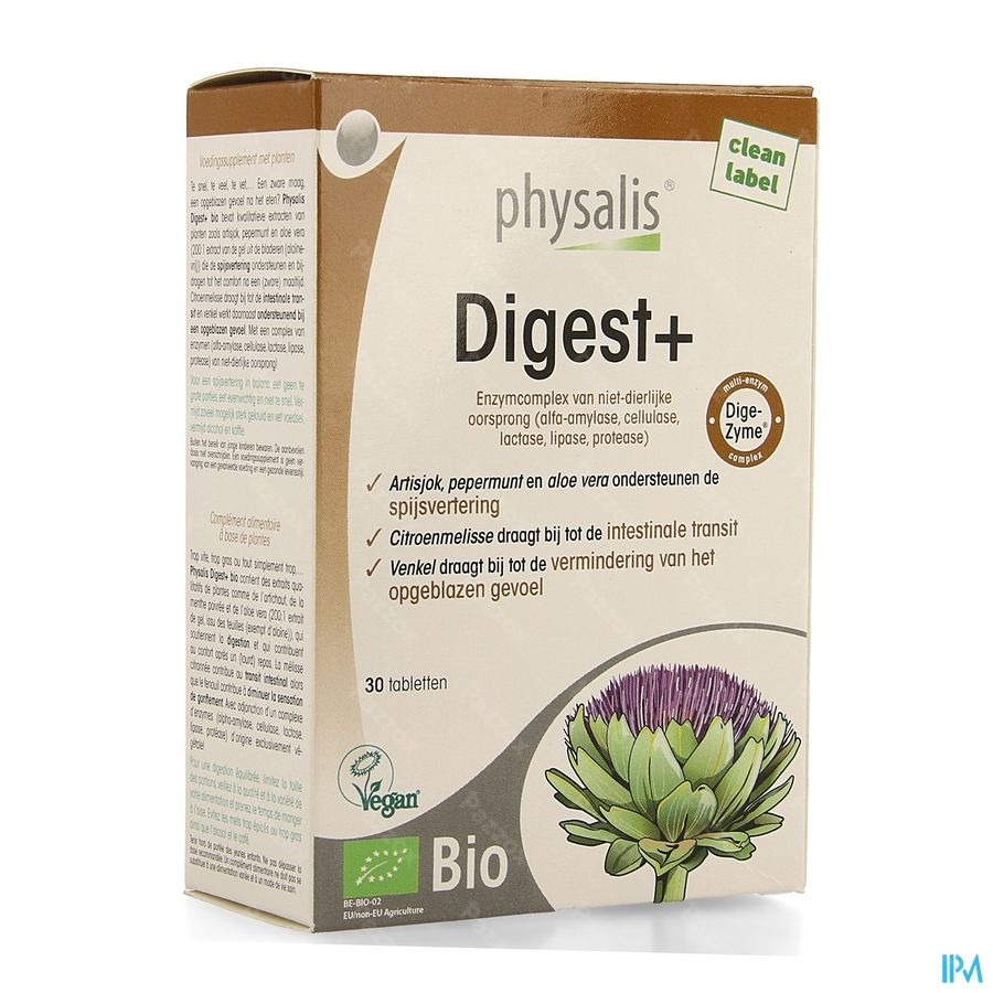 Physalis Digest+ Comp 30 Nf