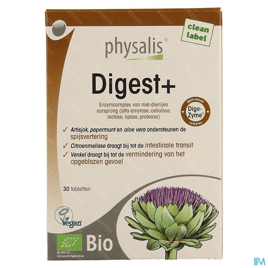 Physalis Digest+ Comp 30 Nf
