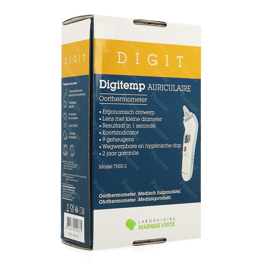 Marque V Digitemp Oorthermometer Kleine Maat