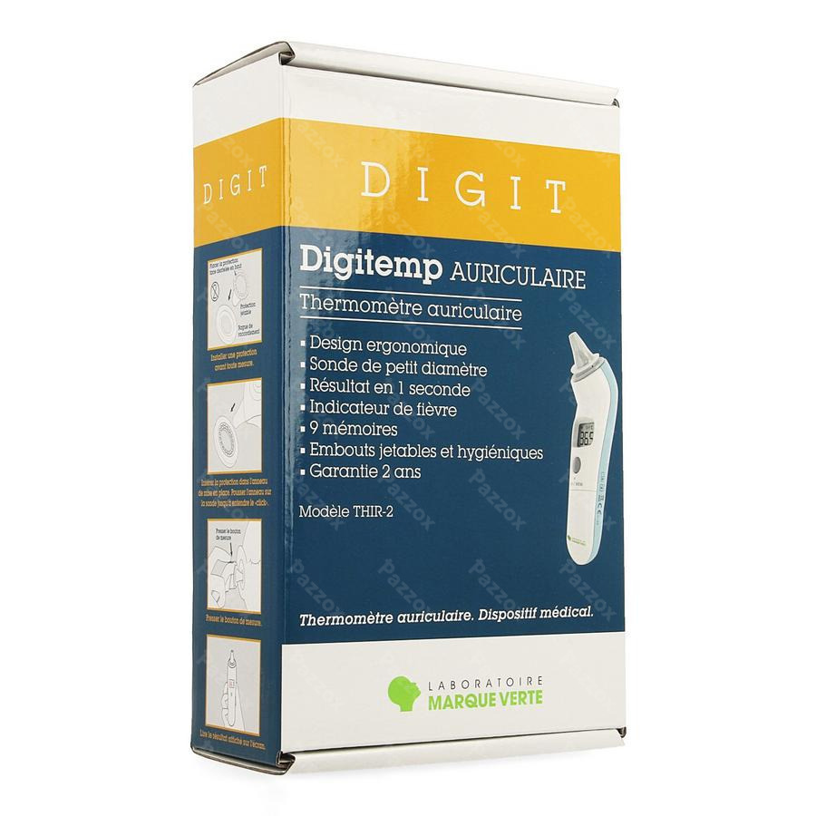Marque V Digitemp Oorthermometer Kleine Maat