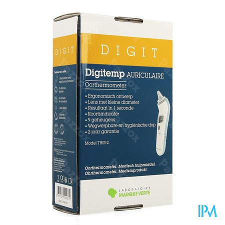 Marque V Digitemp Oorthermometer Kleine Maat