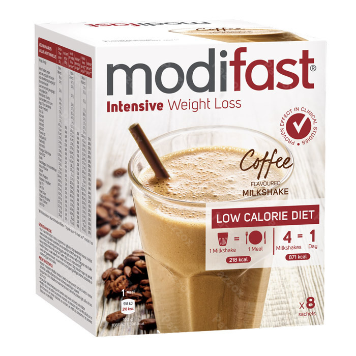 Modifast Intensive Milkshake Koffie 440g