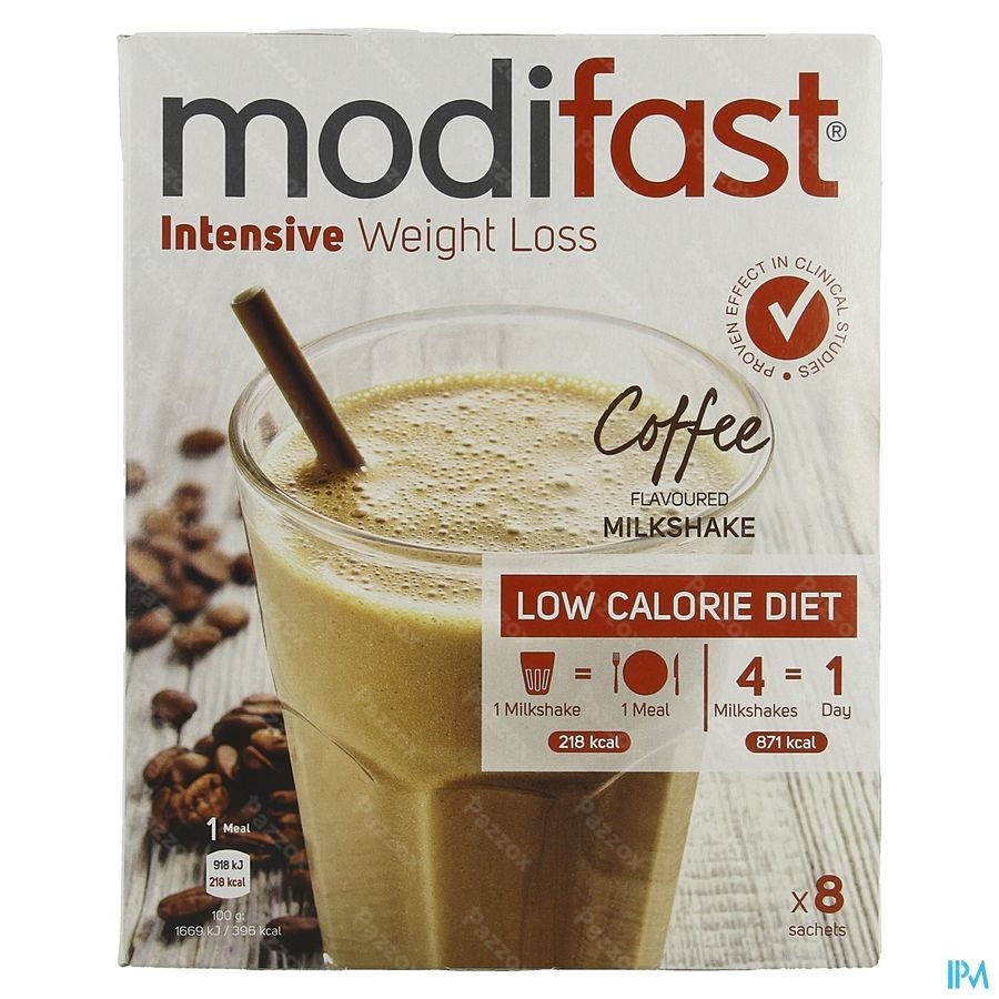 Modifast Intensive Milkshake Koffie 440g