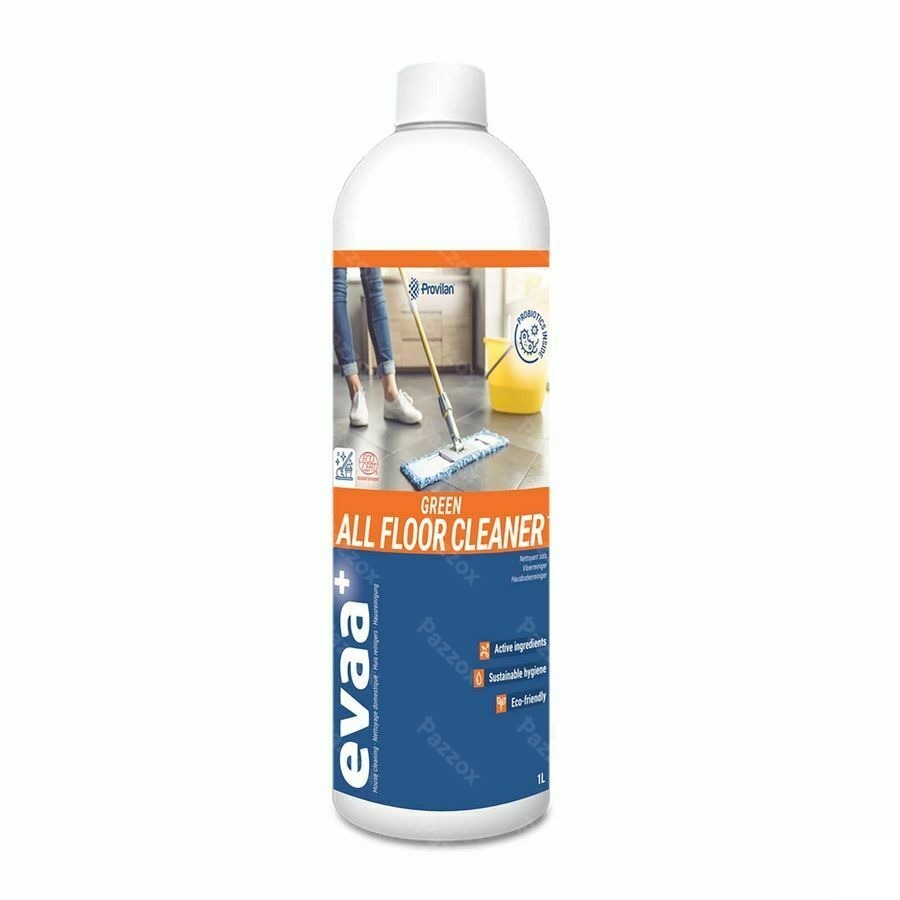 Evaa+ Green All Floor Cleaner 1l