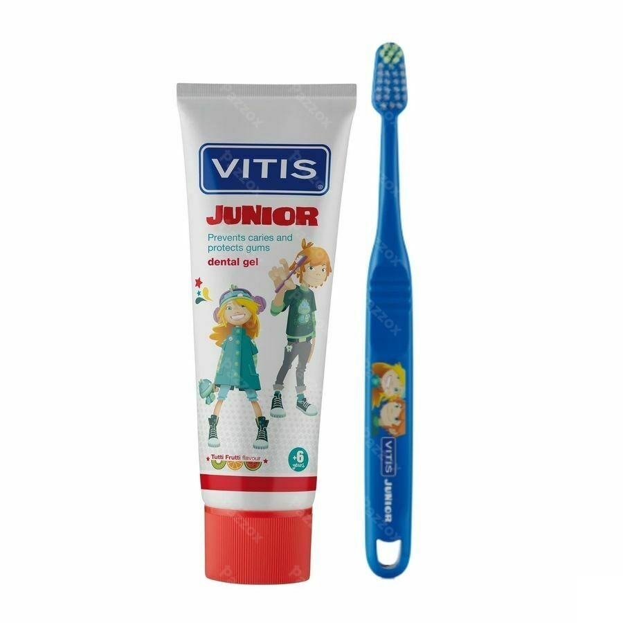 Vitis Junior Tandenborstel