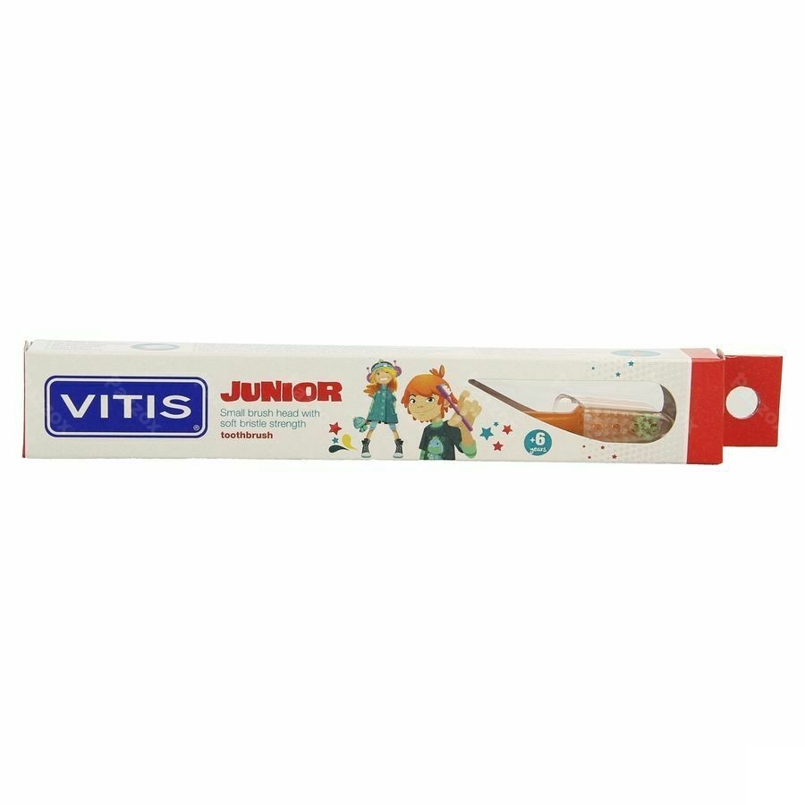 Vitis Junior Tandenborstel