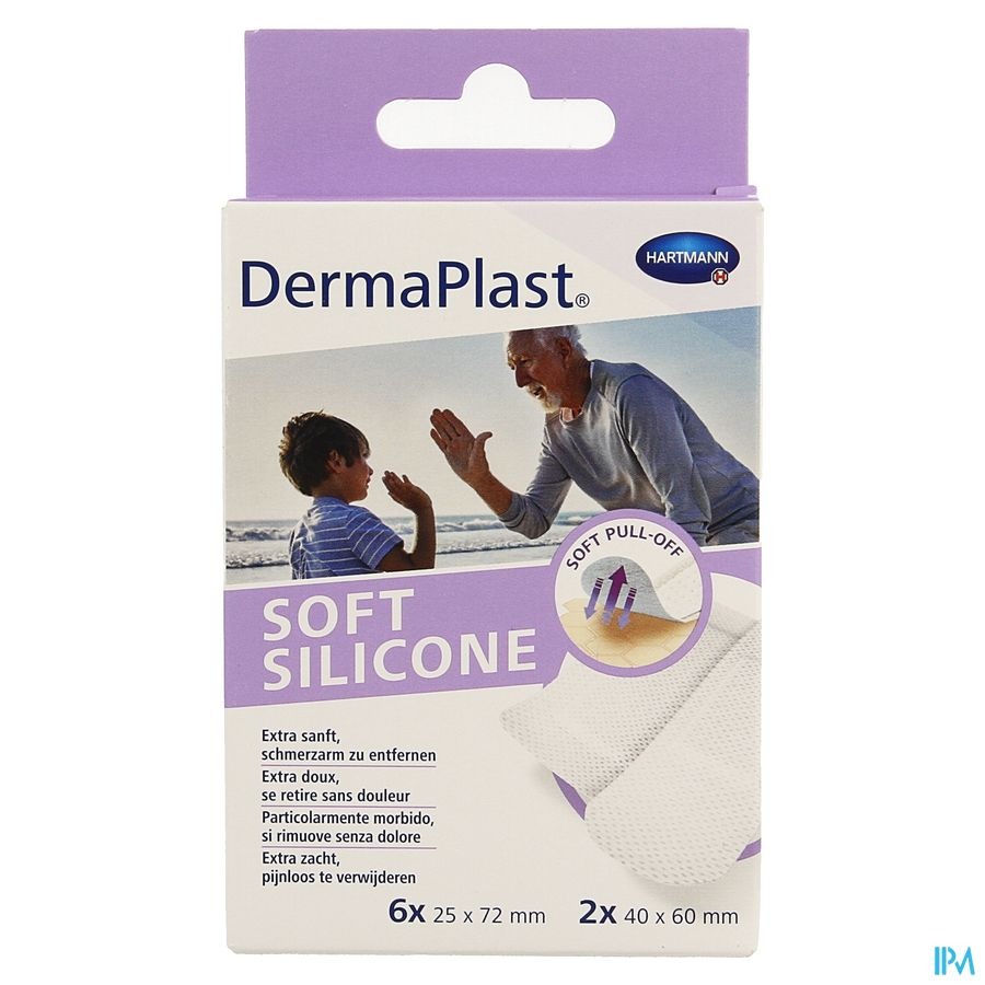 Dp Soft Silicon Strips 2m 8 P/s