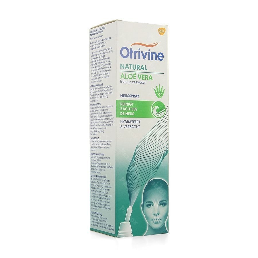 Otrivine Natural Aloe Vera Spray 100ml