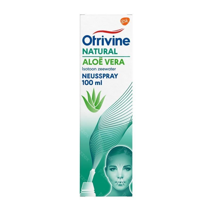 Otrivine Natural Aloe Vera Spray 100ml