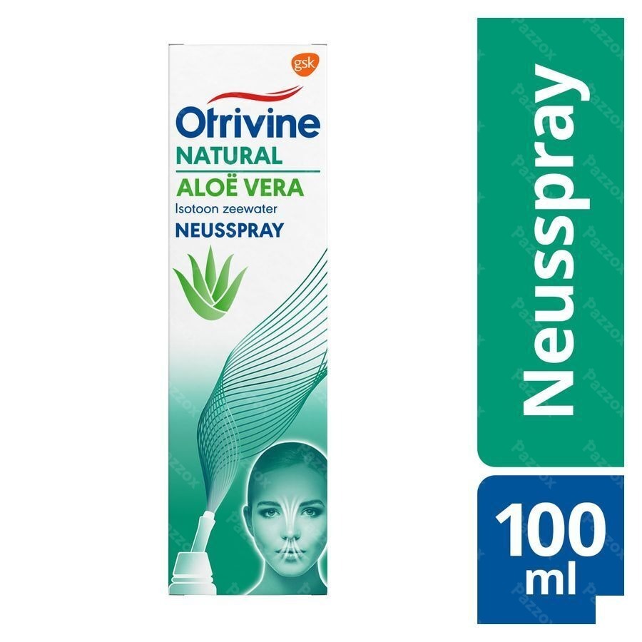 Otrivine Natural Aloe Vera Spray 100ml