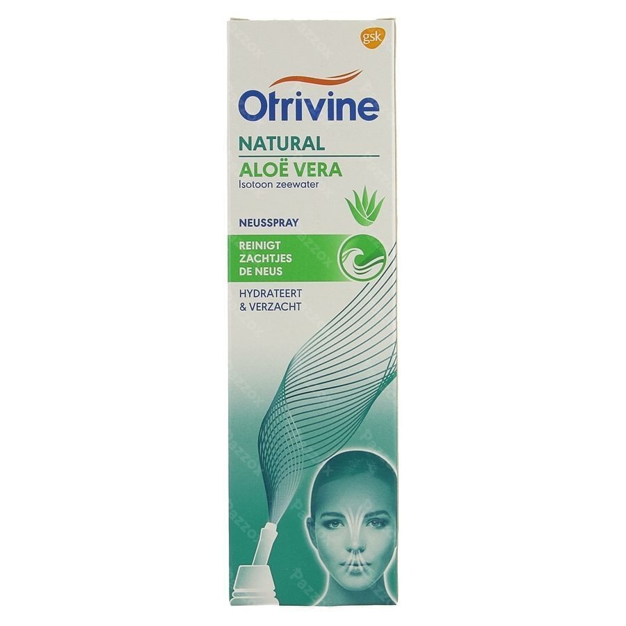 Otrivine Natural Aloe Vera Spray 100ml