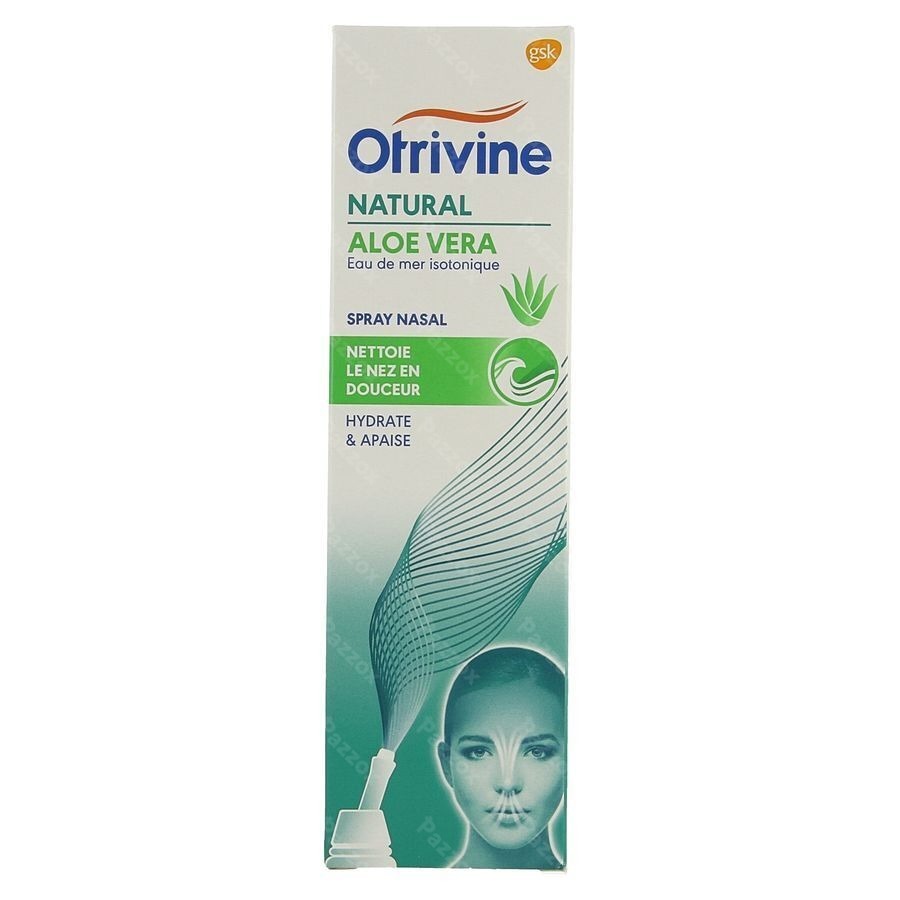 Otrivine Natural Aloe Vera Spray 100ml