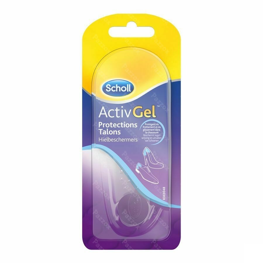 Scholl Activgel Hielbeschermers Paar