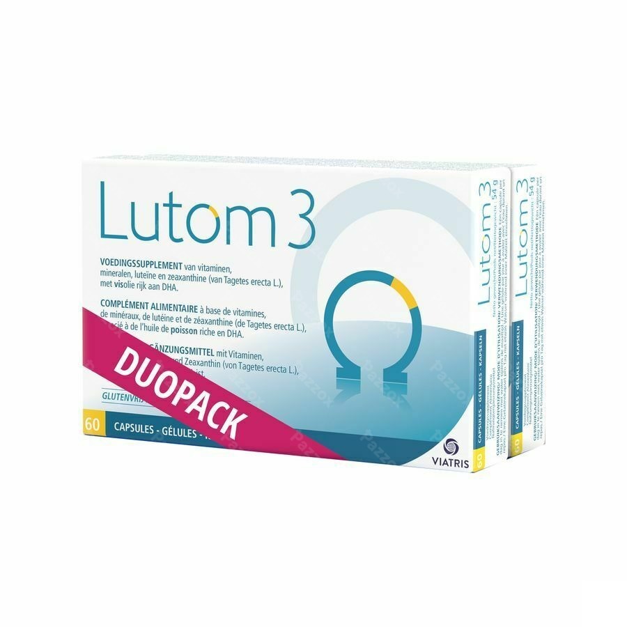 Lutom 3 2 X 60 Capsules