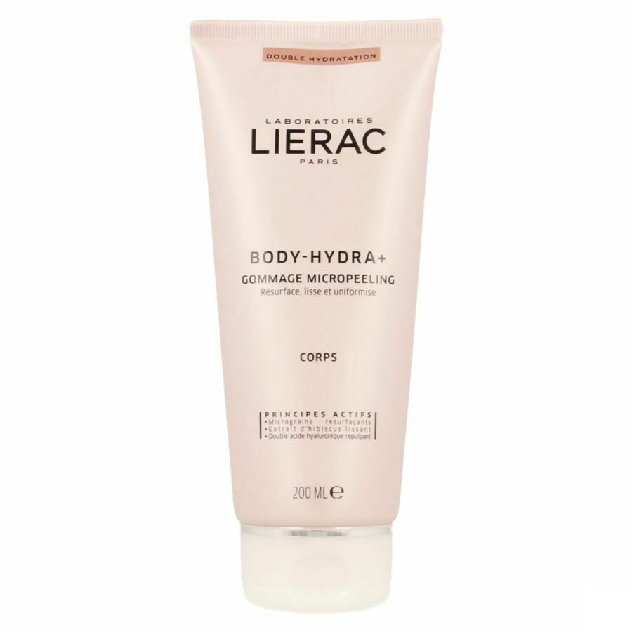 Lierac Body Hydra+ Micopeeling Tube 200ml