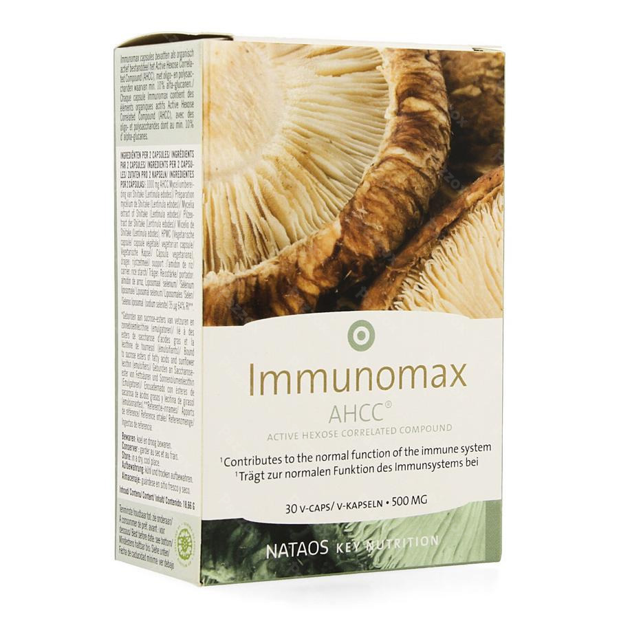 Immunomax Ahcc 500mg V-caps 30