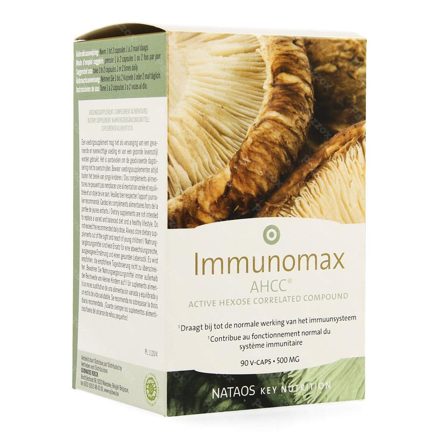 Immunomax Ahcc 500mg V-caps 90