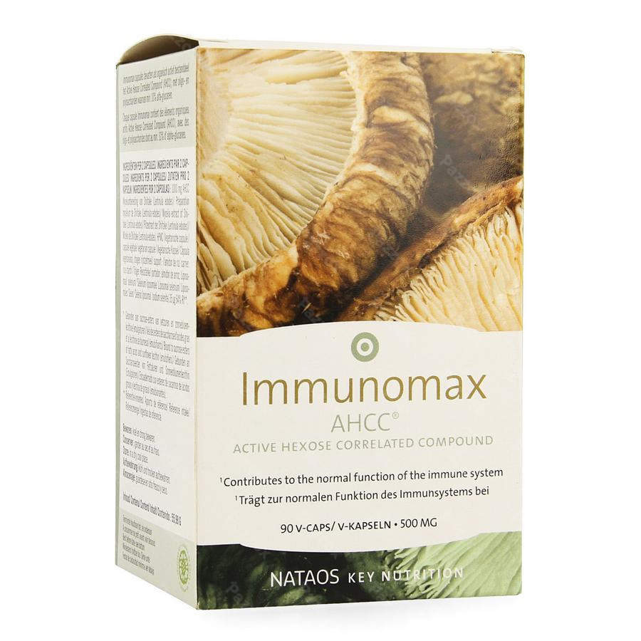 Immunomax Ahcc 500mg V-caps 90