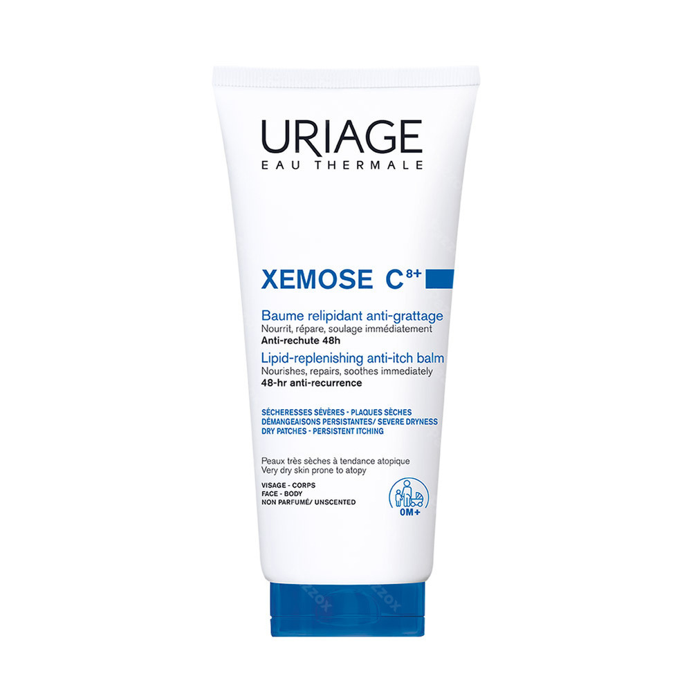 Uriage Xemose Vetinbrengende Balsem tegen Jeuk 200ml