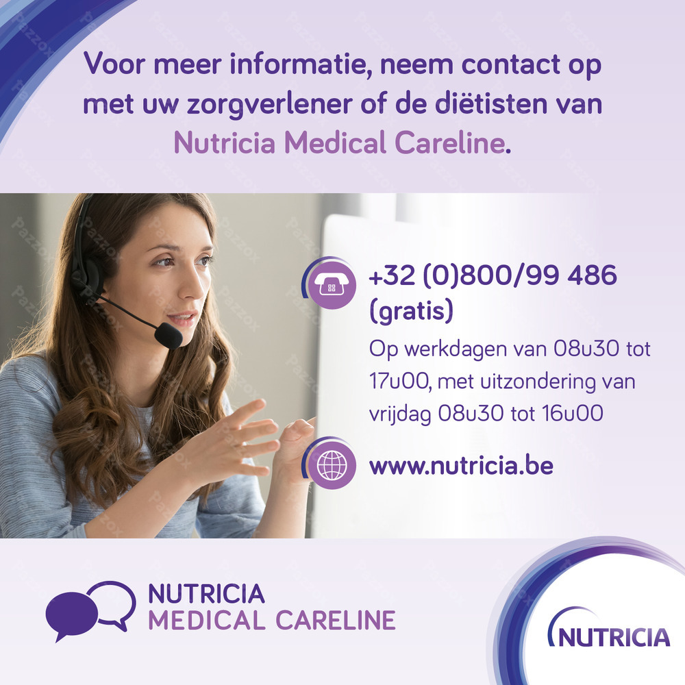 Fortimel Compact Protein Verfrissende Rode Vruchten Flesjes 4x125 ml