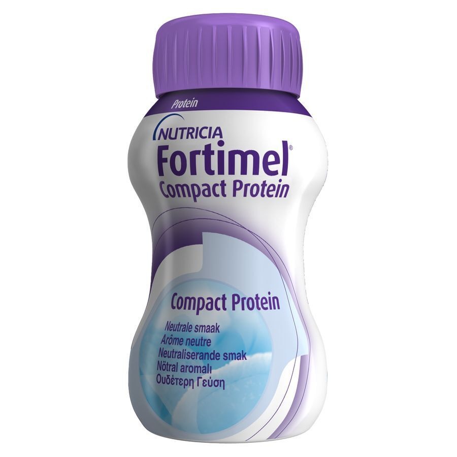 Fortimel Compact Protein Neutraal Flesjes 4x125 ml