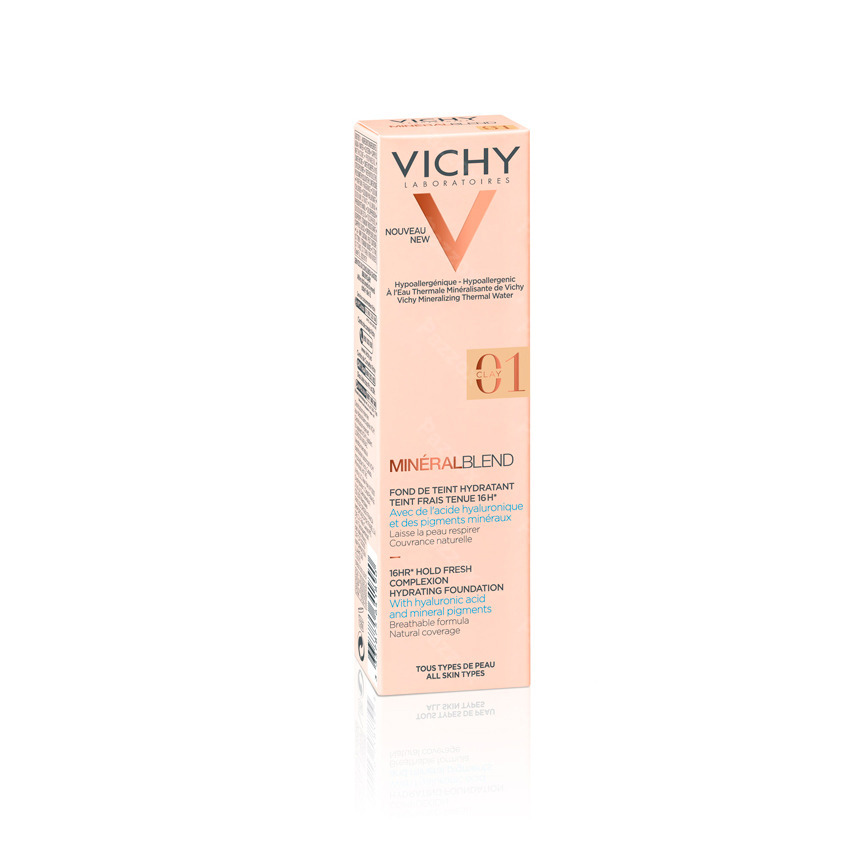 Vichy Minéral Blend Foundation Clay 30ml