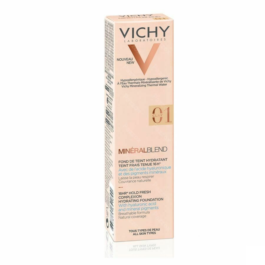 Vichy Minéral Blend Foundation Clay 30ml