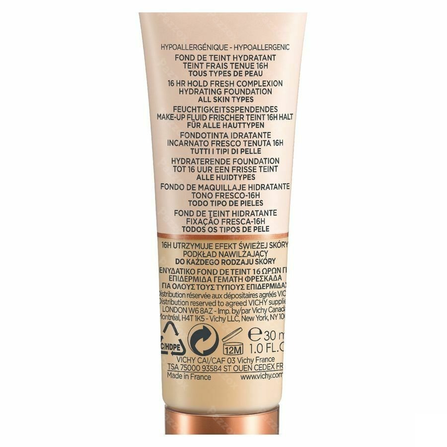 Vichy Minéral Blend Foundation Clay 30ml