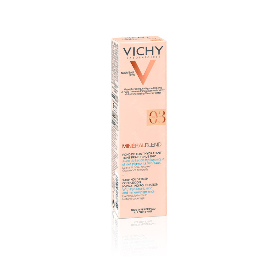 Vichy Minéralblend Foundation Gypsum 03 30ml