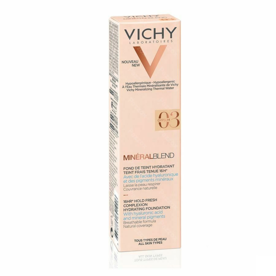 Vichy Minéralblend Foundation Gypsum 03 30ml