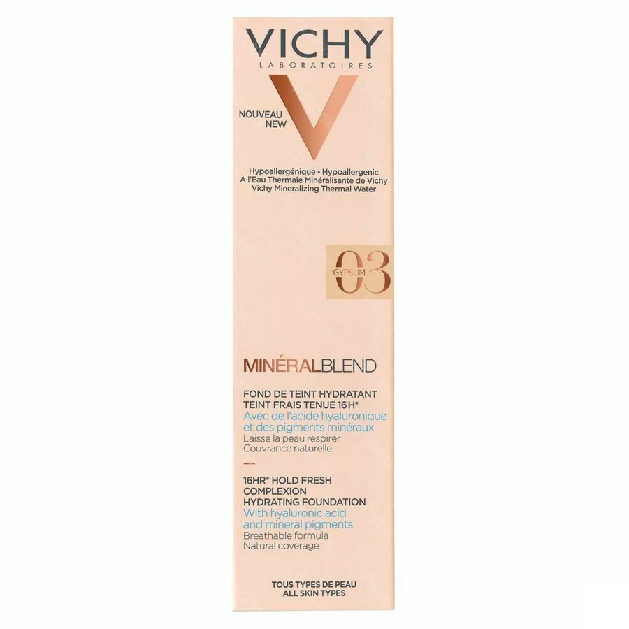 Vichy Minéralblend Foundation Gypsum 03 30ml